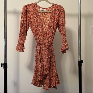 Faithfull the Brand wrap dress